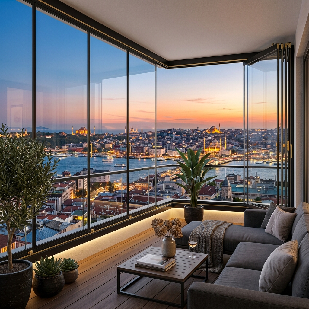 Katlanır Cam Sistemleri